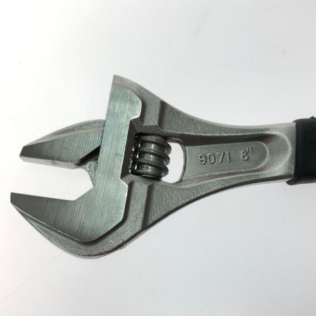  BAHCO バーコ ハンドツール モンキーレンチ 最大口開き27mm ブラック 9071