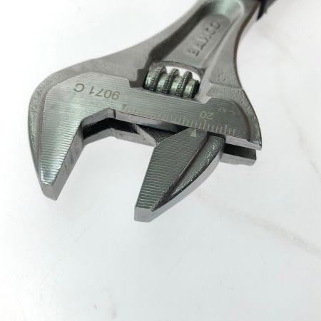  BAHCO バーコ ハンドツール モンキーレンチ 最大口開き27mm ブラック 9071