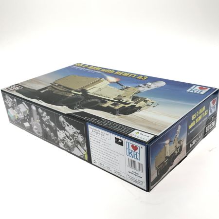  iloveKit プラモデルキット 1/35 米軍 C-RAM w/HEMTT A3 トラック 63526