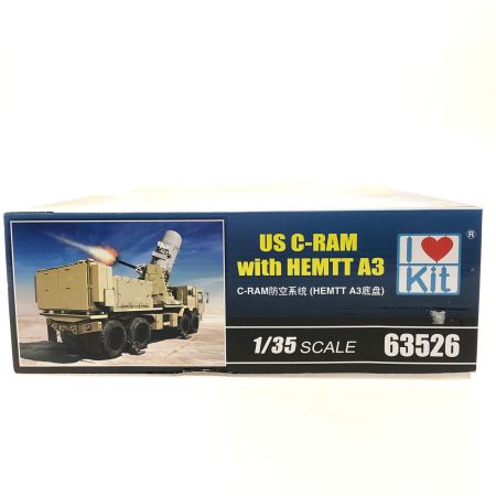  iloveKit プラモデルキット 1/35 米軍 C-RAM w/HEMTT A3 トラック 63526