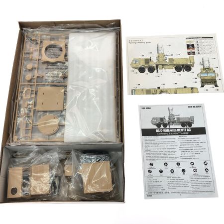  iloveKit プラモデルキット 1/35 米軍 C-RAM w/HEMTT A3 トラック 63526