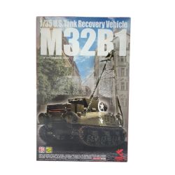 ASUKA MODEL アスカモデル プラモデル 1/35 アメリカ戦車回収車 M32B1 箱ダメージ有 Sランク