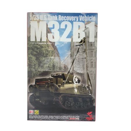 ASUKA MODEL アスカモデル プラモデル 1/35 アメリカ戦車回収車 M32B1 箱ダメージ有