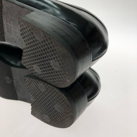  HERMES エルメス レディース ローファー Hロゴ 型押しマーク タバコ臭有 サイズ不明 24cmくらい ブラック