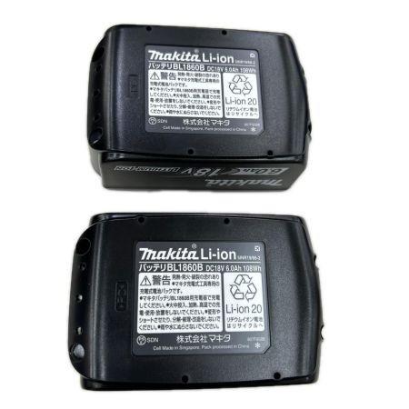 MAKITA マキタ インパクトドライバ コードレス式 18v 充電器・充電池2個・ケース付 TD173DRGX ブルー