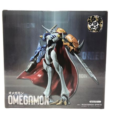  BANDAI バンダイ 一番くじ デジモンシリーズ 光と闇の衝突 A賞 オメガモン 魂豪示像