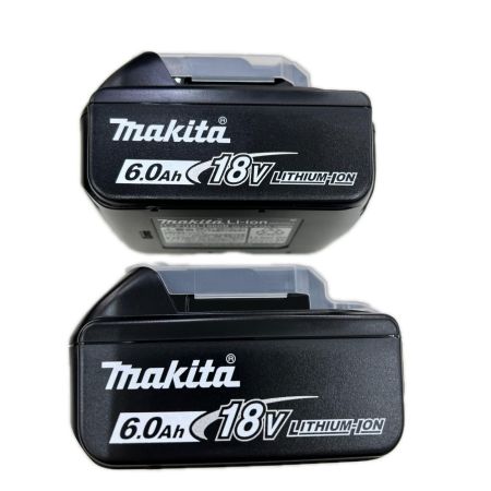 MAKITA マキタ インパクトドライバ コードレス式 18v 充電器・充電池2個・ケース付 TD173D ブルー