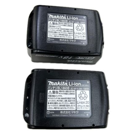 MAKITA マキタ インパクトドライバ コードレス式 18v 充電器・充電池2個・ケース付 TD173D ブルー