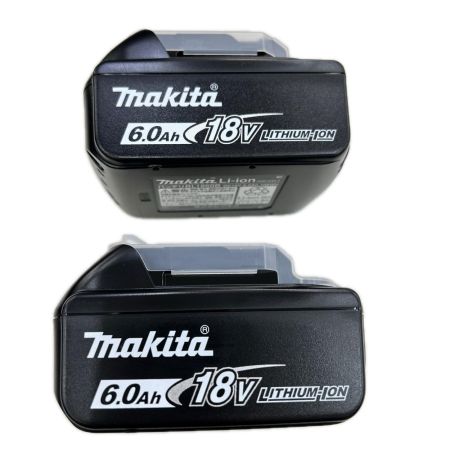 MAKITA マキタ インパクトドライバ コードレス式 18v 充電器・充電池2個・ケース付 TD173D ブルー