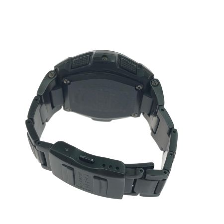  CASIO カシオ メンズ腕時計 電波ソーラー デジアナウォッチ G-SHOCK MT-G  MTG-1500 ブラック