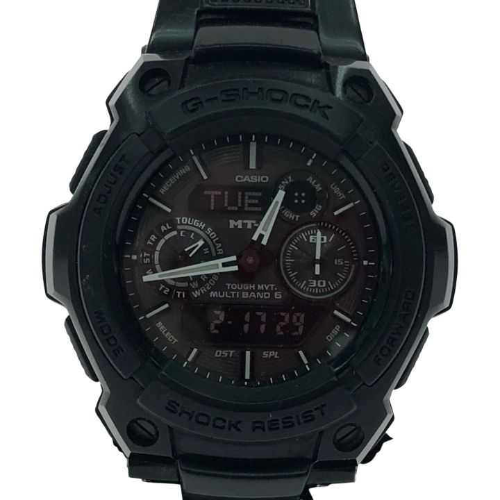 CASIO カシオ メンズ腕時計 電波ソーラー デジアナウォッチ G-SHOCK MT