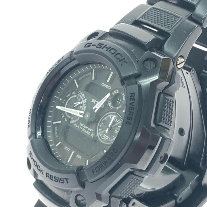 CASIO カシオ メンズ腕時計 電波ソーラー デジアナウォッチ G-SHOCK MT