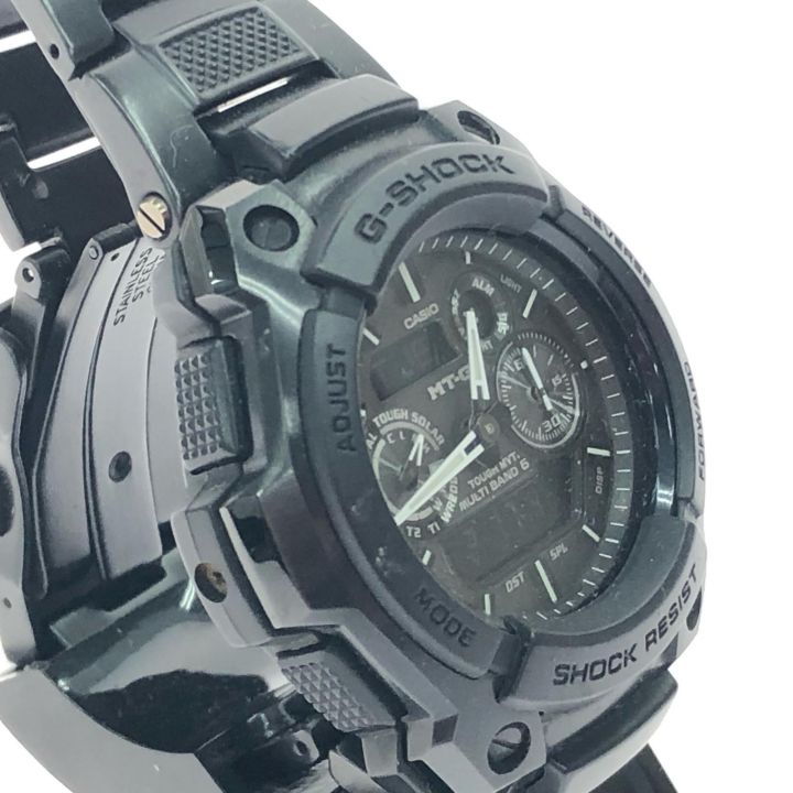 CASIO カシオ メンズ腕時計 電波ソーラー デジアナウォッチ G-SHOCK MT
