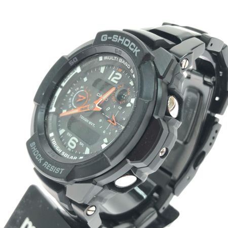  CASIO カシオ メンズ腕時計 タフソーラー 電波ソーラー G-SHOCK スカイコックピット デジアナウォッチ GW-3500