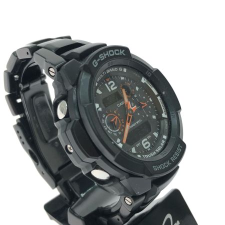  CASIO カシオ メンズ腕時計 タフソーラー 電波ソーラー G-SHOCK スカイコックピット デジアナウォッチ GW-3500