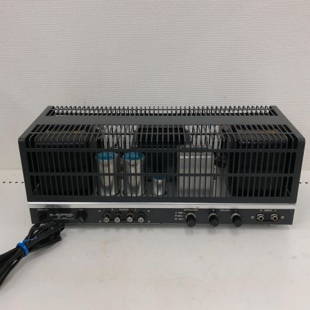  LUXMAN ラックスマン パワーアンプ 管球式 真空管アンプ  MQ60