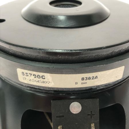  Electro-Voice エレクトロボイス EV8L ウーハー ユニット 85790C スピーカー 1本 8362A