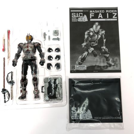  BANDAI バンダイ 仮面ライダー555 ファイズ 造形士 坂本洋一&KOMA 