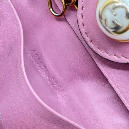  GUCCI グッチ キーケース GGスプリーム ６連キーケース 431479 ベージュ×ピンク