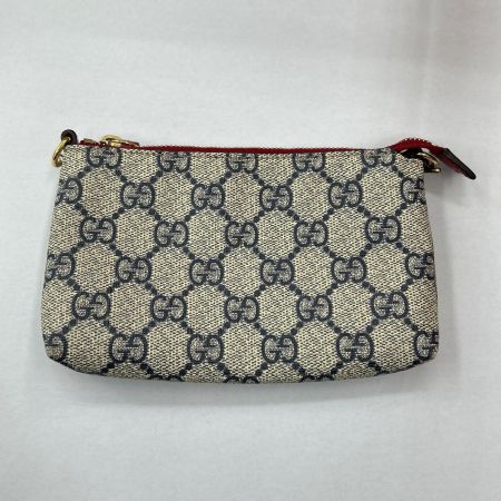  GUCCI グッチ ポーチ GGスプリーム 431716 ベージュ