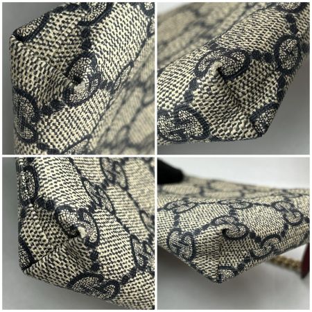  GUCCI グッチ ポーチ GGスプリーム 431716 ベージュ