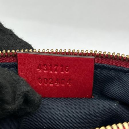  GUCCI グッチ ポーチ GGスプリーム 431716 ベージュ