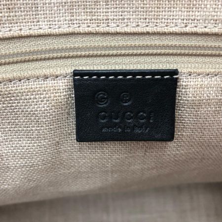 GUCCI グッチ レディース ハンドバッグ マイクログッチシマ ドーム型  449663 ブラック