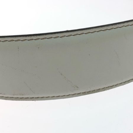  GUCCI グッチ メンズ ベルト インターロッキングG レザー  214351 ホワイト