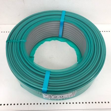  住電HSTケーブル株式会社 電材 VVFケーブル 3×2.0mm 100M 3芯 2025年7月製造