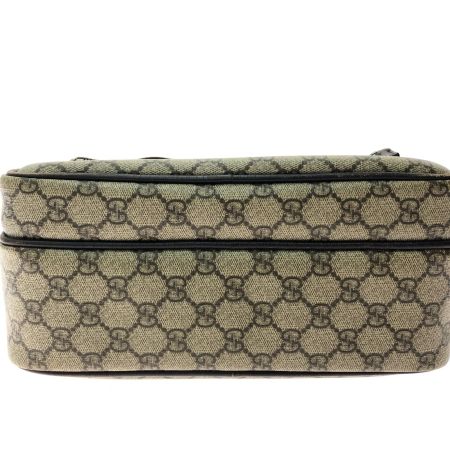  GUCCI グッチ レディース ショルダーバッグ GGスプリーム 斜め掛け 114531 ブラウン