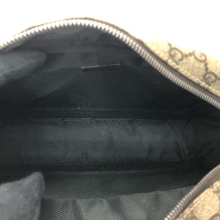  GUCCI グッチ レディース ショルダーバッグ GGスプリーム 斜め掛け 114531 ブラウン