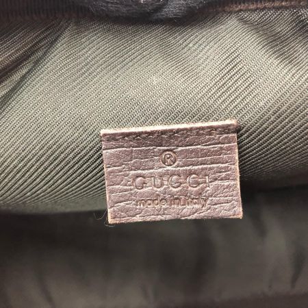  GUCCI グッチ レディース ショルダーバッグ GGスプリーム 斜め掛け 114531 ブラウン