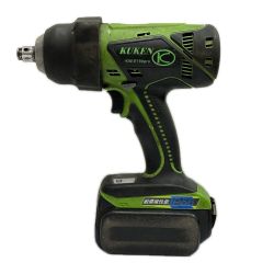▼▼ 空研工業 インパクトレンチ KW-E190pro グリーン Bランク