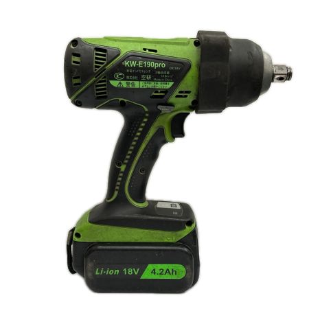  空研工業 インパクトレンチ KW-E190pro グリーン