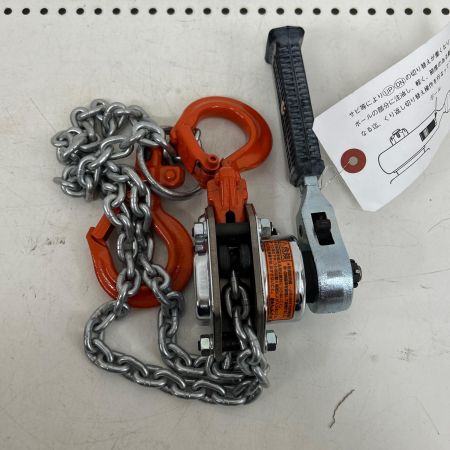   川村製作所 パイプ挿入工具 ちびかん KAT-200N  像印レバーホイスト YⅡ-25 0.25t