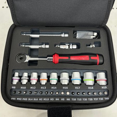  VESSEL ベッセル 電動スリムラチェットセット 400ER3-1M