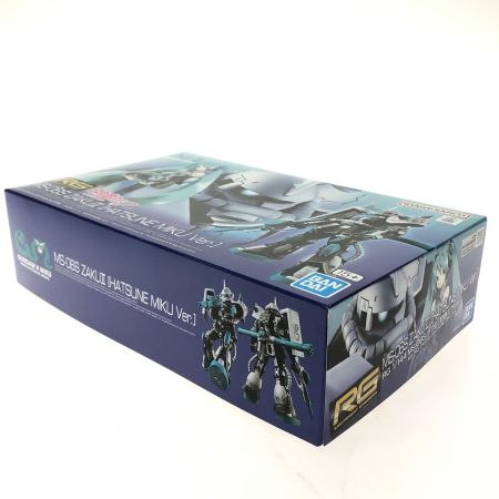  BANDAI バンダイ プレミアムバンダイ限定 機動戦士ガンダム 1/144 RG MS-06S ザクII  初音ミクVer.