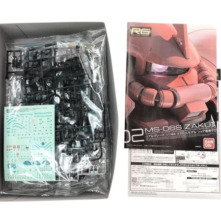  BANDAI バンダイ プレミアムバンダイ限定 機動戦士ガンダム 1/144 RG MS-06S ザクII  初音ミクVer.