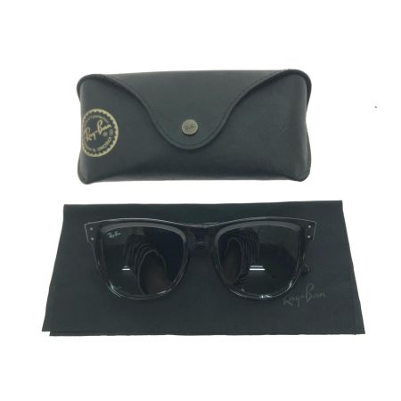  RAY-BAN レイバン ユニセックス サングラス ウェイファーラー リバース ウェリントン セル フルリム RB R0502S