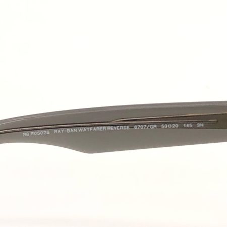  RAY-BAN レイバン ユニセックス サングラス ウェイファーラー リバース ウェリントン セル フルリム RB R0502S