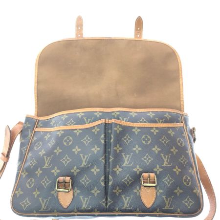  LOUIS VUITTON ルイヴィトン ユニセックス ショルダーバッグ モノグラム ジベシエールGM M42246 ブラウン
