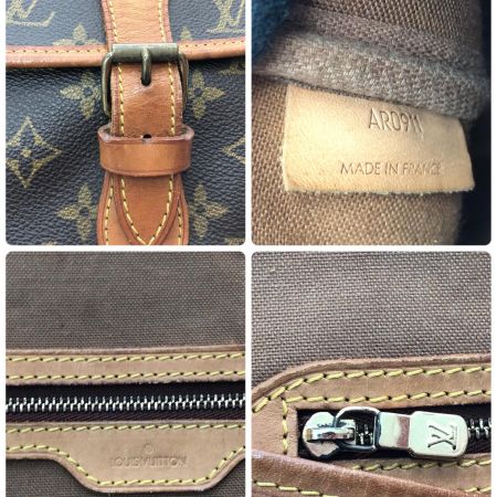  LOUIS VUITTON ルイヴィトン ユニセックス ショルダーバッグ モノグラム ジベシエールGM M42246 ブラウン