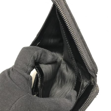  GUCCI グッチ 財布 035.1323.1988 糸切れ有 ブラック