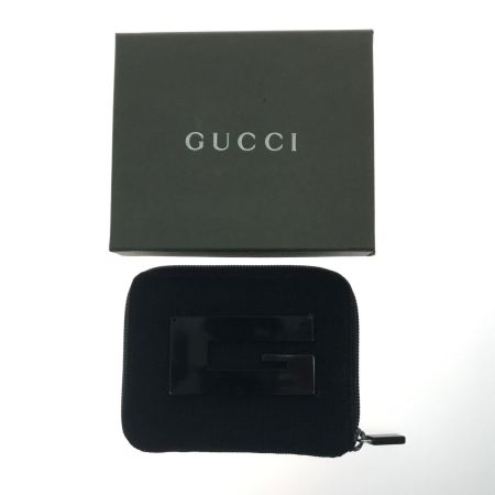  GUCCI グッチ 財布 035.1323.1988 糸切れ有 ブラック