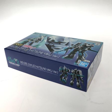  BANDAI バンダイ プレミアムバンダイ限定 機動戦士ガンダム 1/144 RG MS-06S ザクII  初音ミクVer.