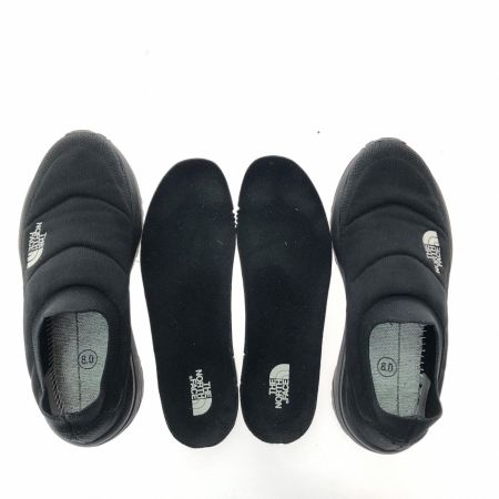  THE NORTH FACE ザノースフェイス メンズ シューズ スリッポン 26cm NF52363 ブラック