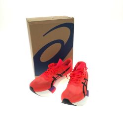 ▼▼ asics アシックス メンズスニーカー ランニング マラソン メタスピード エッジ トーキョー 27cm 1013A163-600 フラッシュレッド Aランク