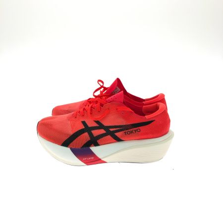 asics アシックス メンズスニーカー ランニング マラソン メタスピード エッジ トーキョー 27cm 1013A163-600 フラッシュレッド