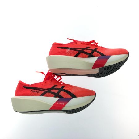  asics アシックス メンズスニーカー ランニング マラソン メタスピード エッジ トーキョー 27cm 1013A163-600 フラッシュレッド