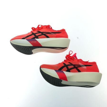  asics アシックス メンズスニーカー ランニング マラソン メタスピード エッジ トーキョー 27cm 1013A163-600 フラッシュレッド